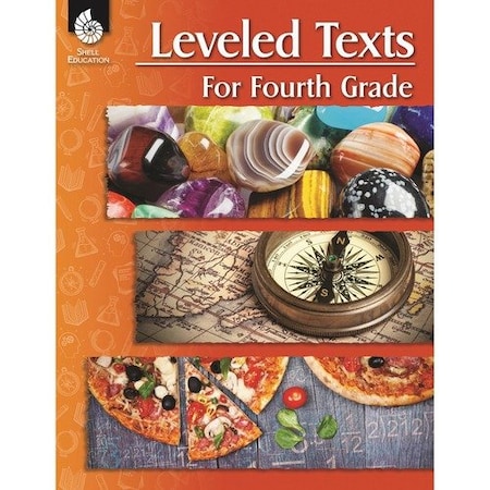 Shell Education Teacher Created Materials Leveled Texts for Fourth Grade, 144-Page, 8-1/2inWx11inH, MI SHL51631